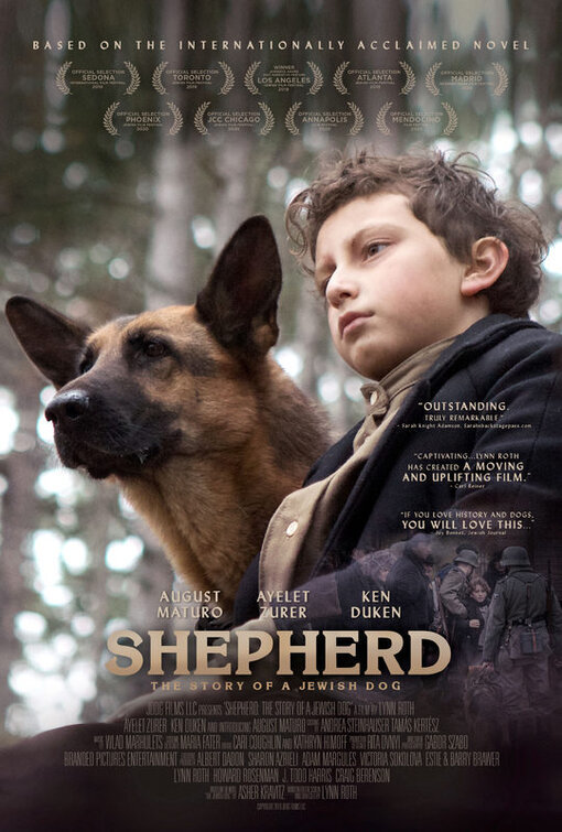 affiche du film Shepherd: Story of a Jewish Dog