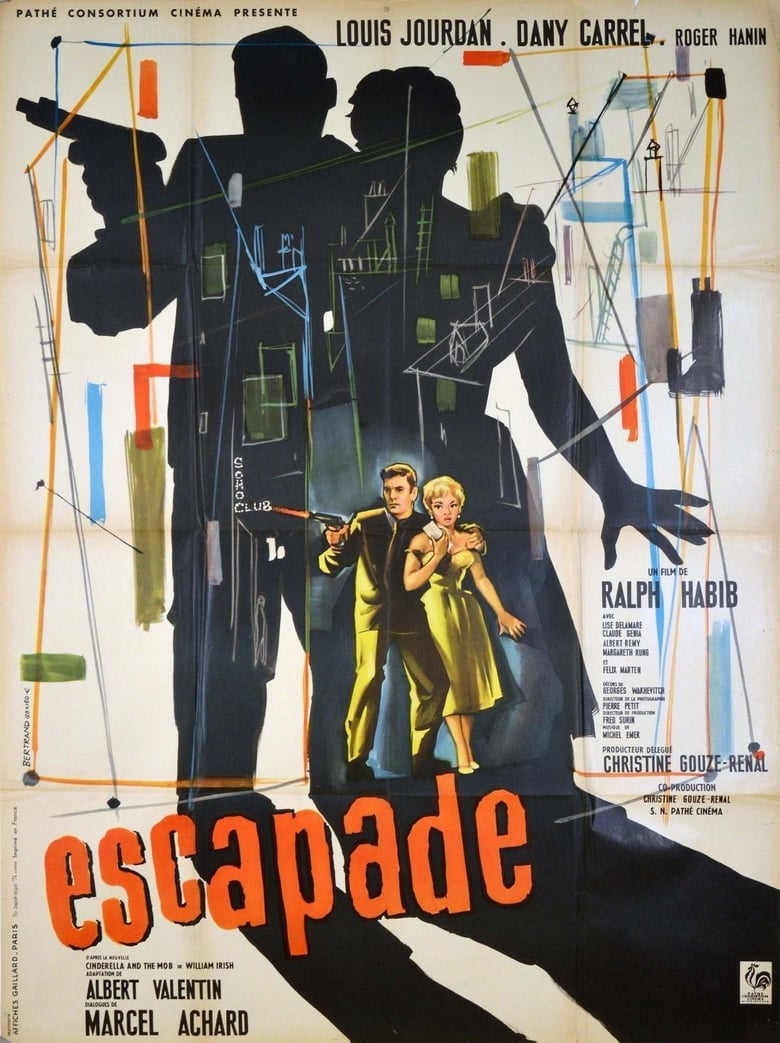 affiche du film Escapade