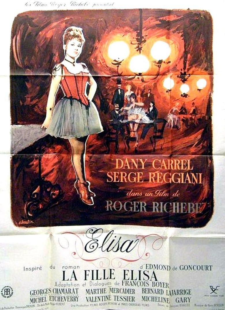 affiche du film Élisa