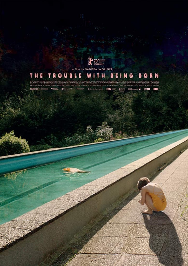 affiche du film The Trouble with Being Born