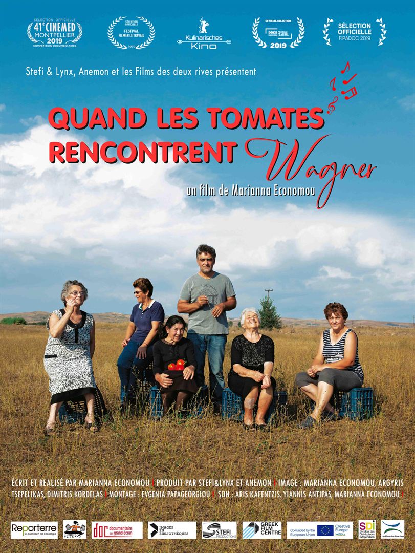 affiche du film Quand les tomates rencontrent Wagner