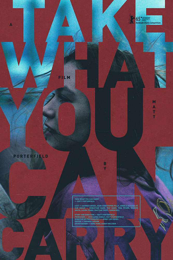 affiche du film Take What You Can Carry
