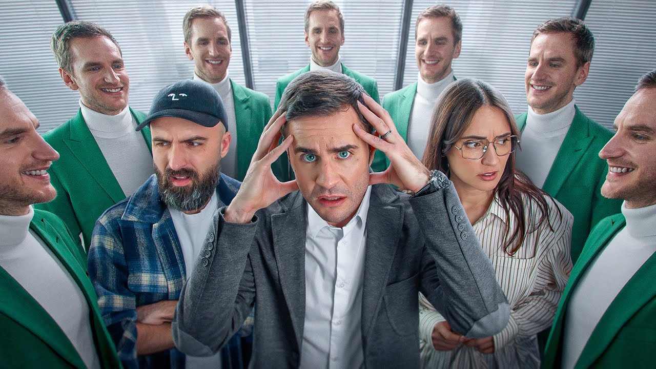 affiche du film Si ChatGPT était un employé