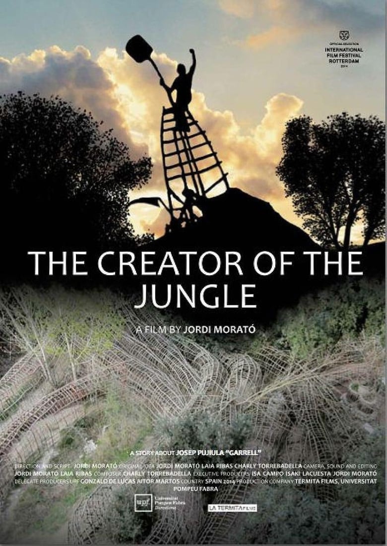 affiche du film L'Inventeur de la jungle