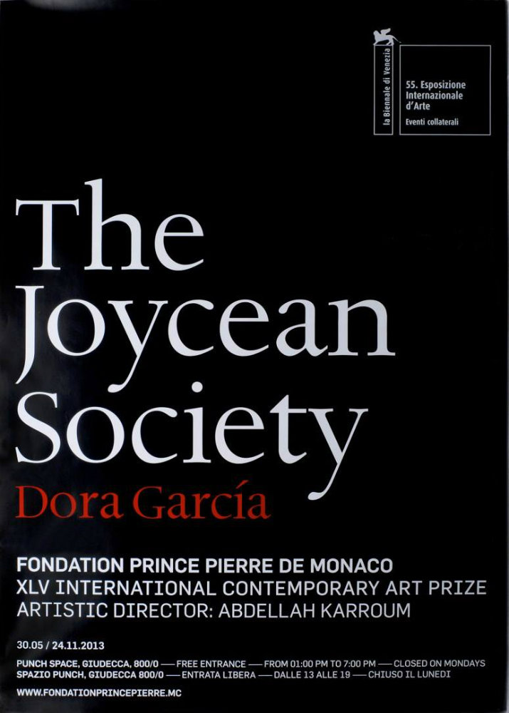 affiche du film The Joycean Society