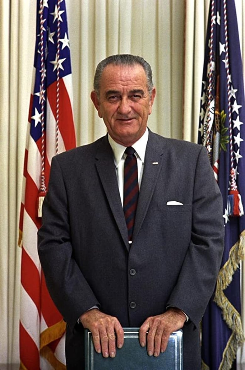 affiche du film Lyndon B. Johnson : Un président méconnu