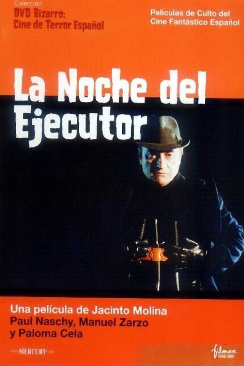 affiche du film La noche del ejecutor