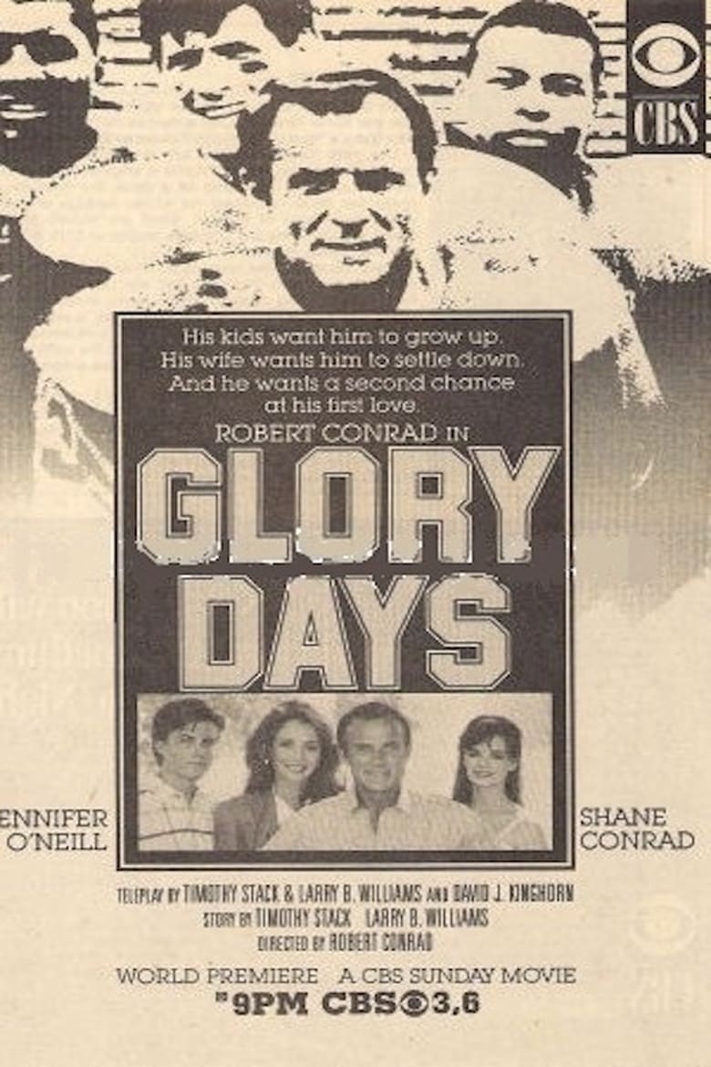 affiche du film Glory Days
