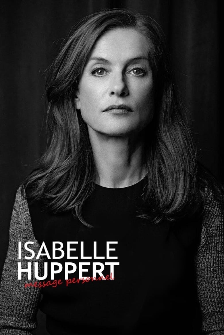 affiche du film Isabelle Huppert : message personnel