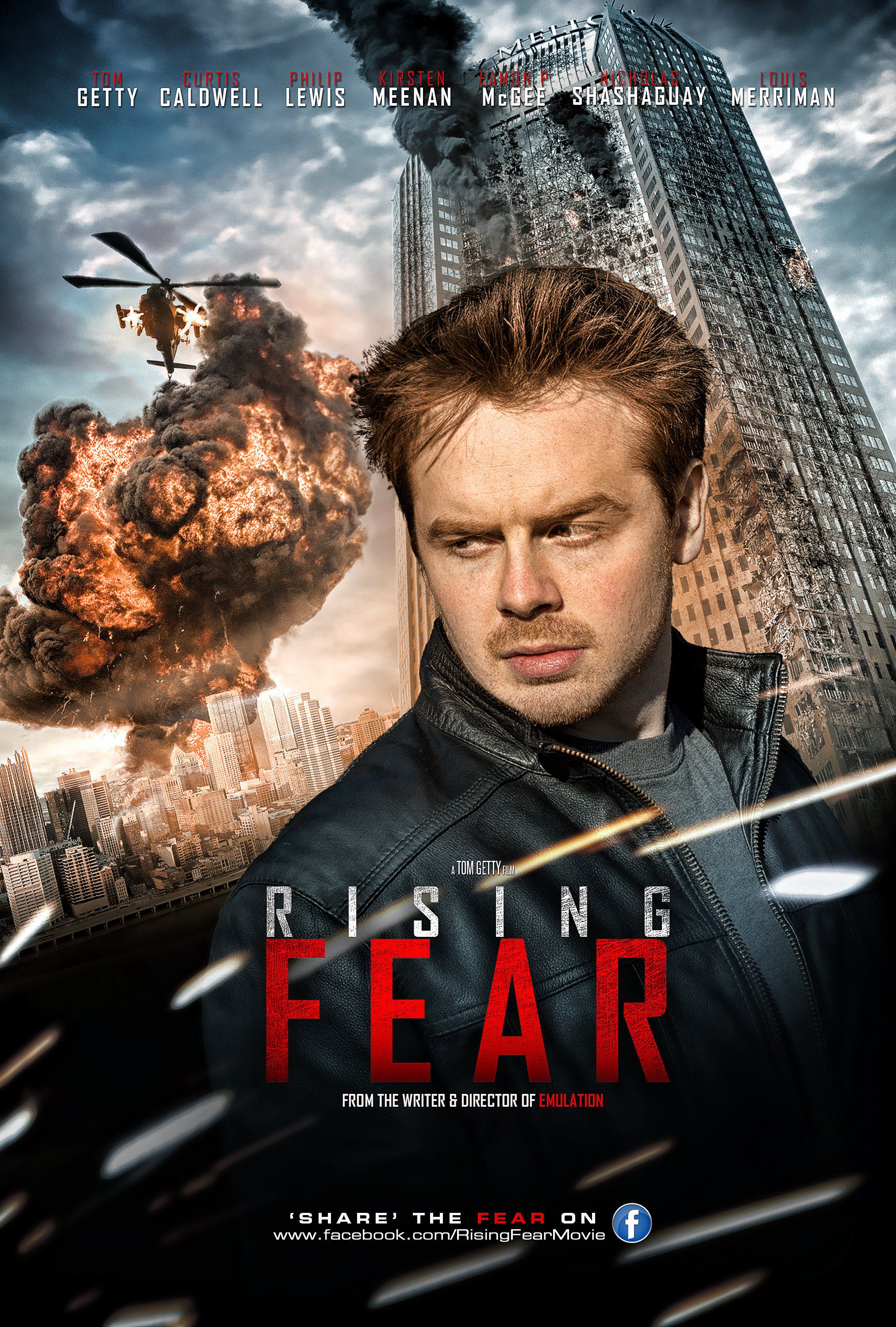 affiche du film Rising Fear