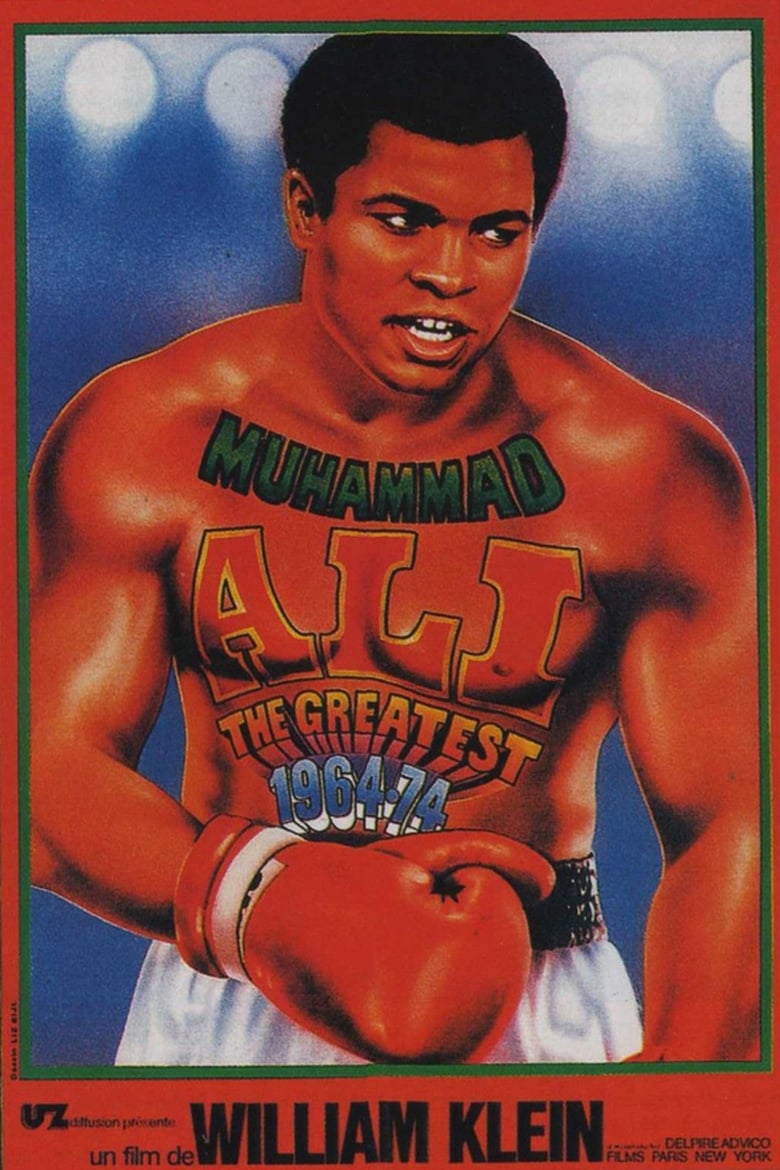 affiche du film Muhammad Ali: The Greatest