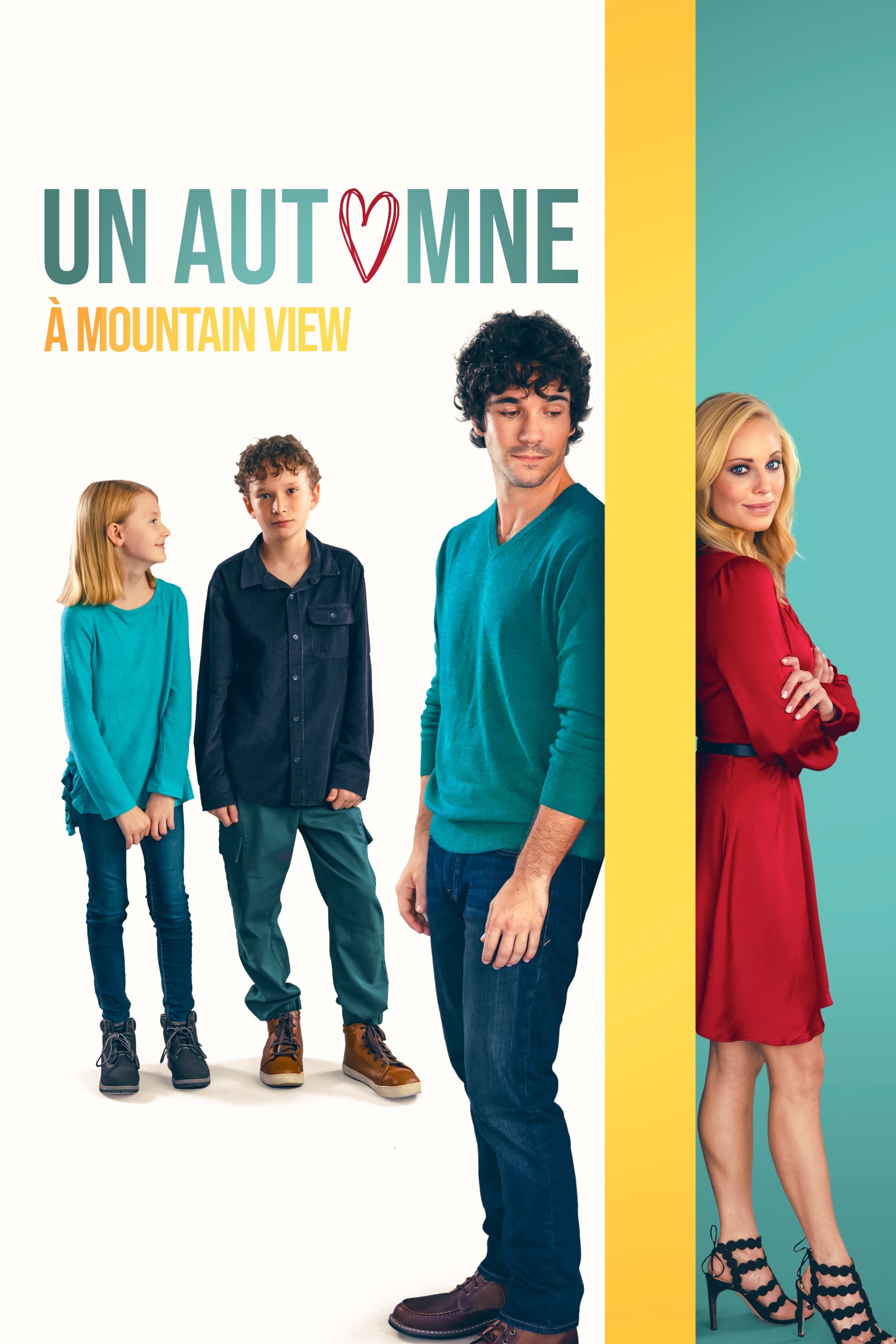 affiche du film Un automne à Mountain View