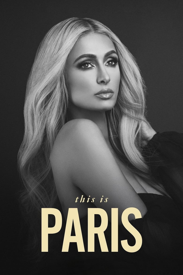 affiche du film La vraie histoire de Paris Hilton