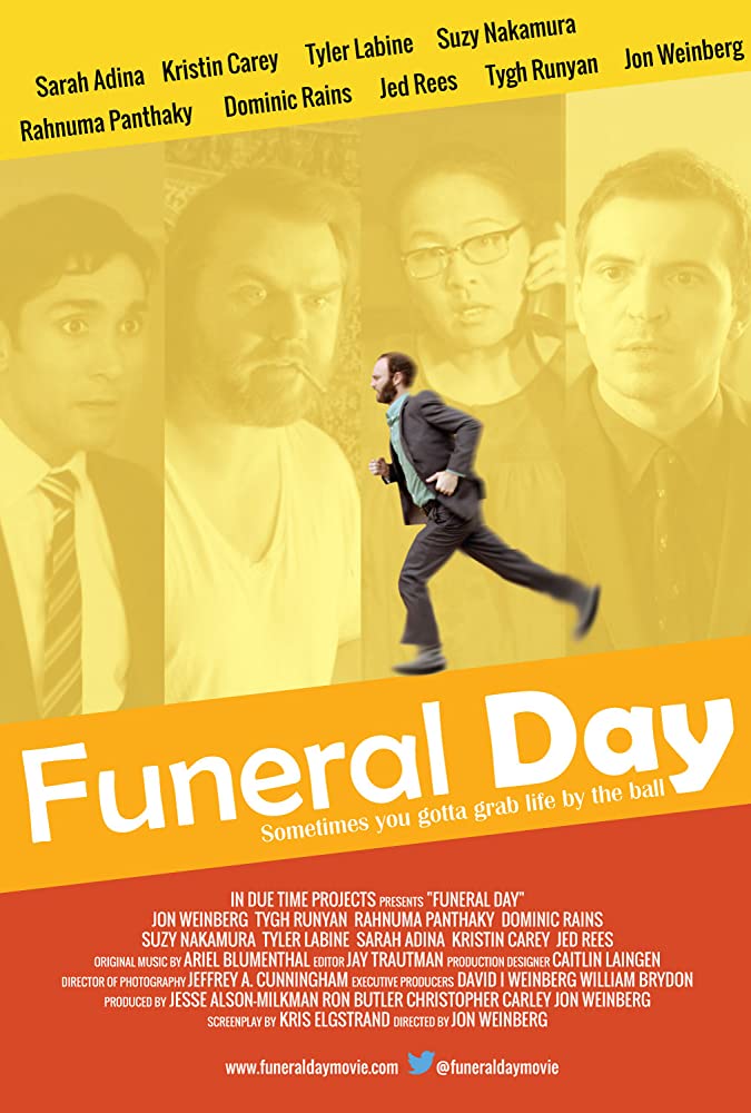 affiche du film Funeral Day