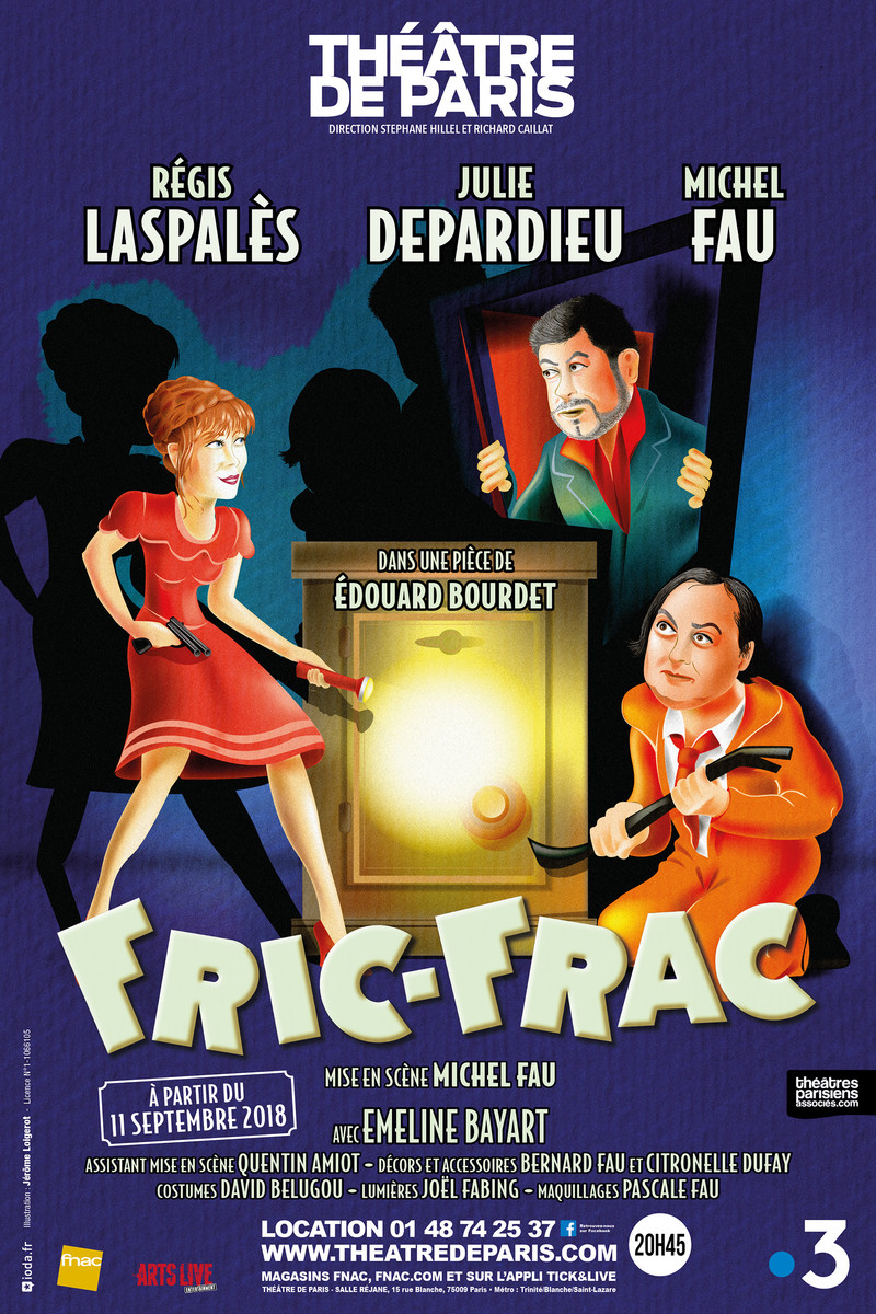 affiche du film Fric-Frac