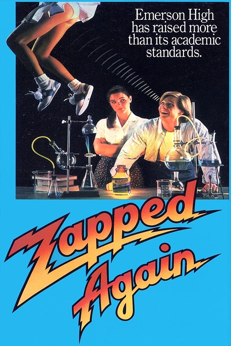 affiche du film Zapped Again!
