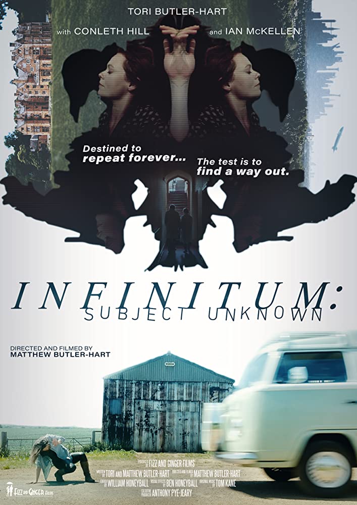affiche du film Infinitum: Subject Unknown