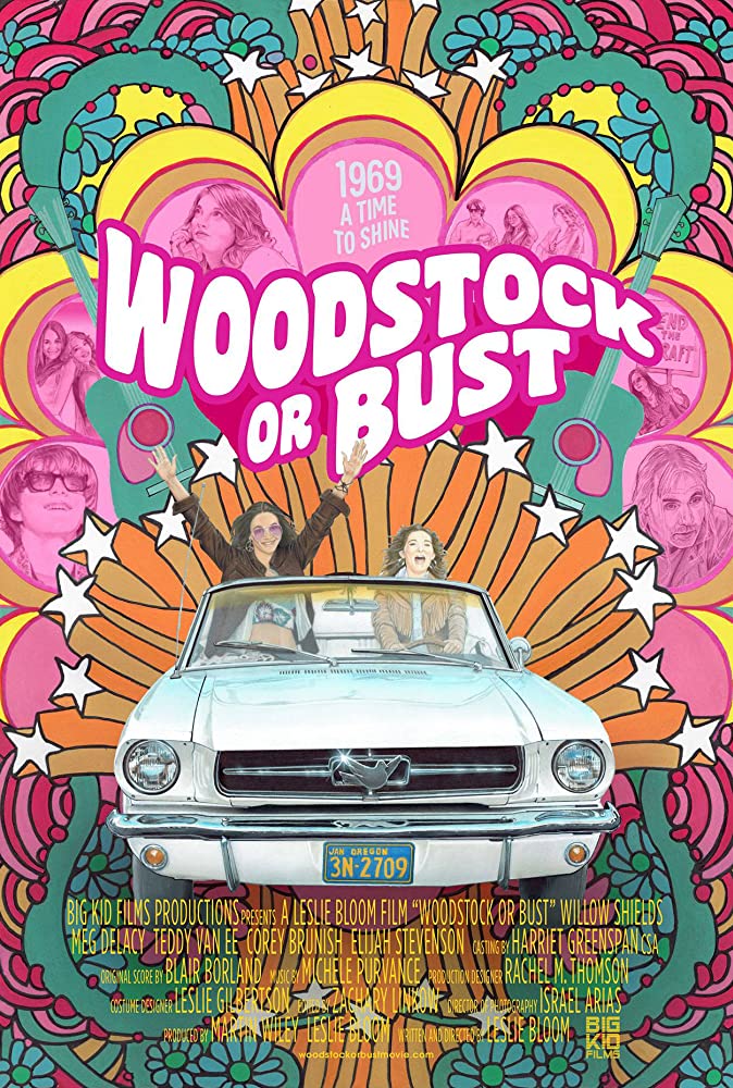 affiche du film Woodstock or Bust