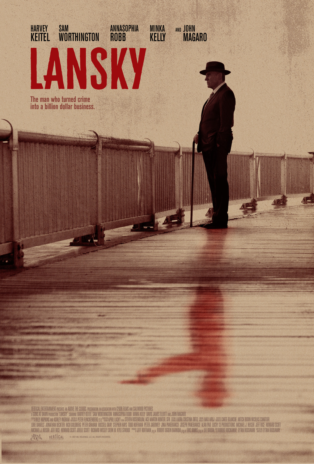 affiche du film Lansky