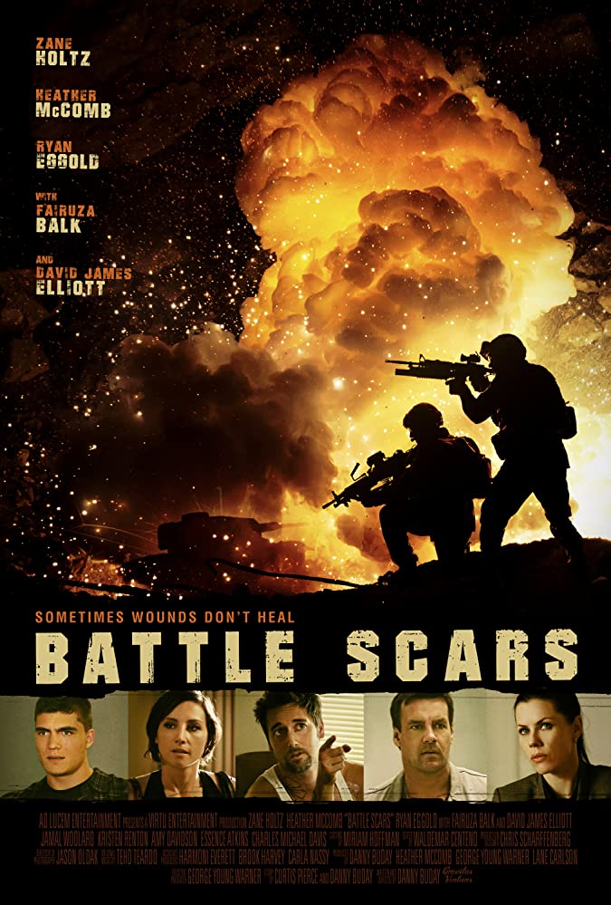 affiche du film Battle Scars