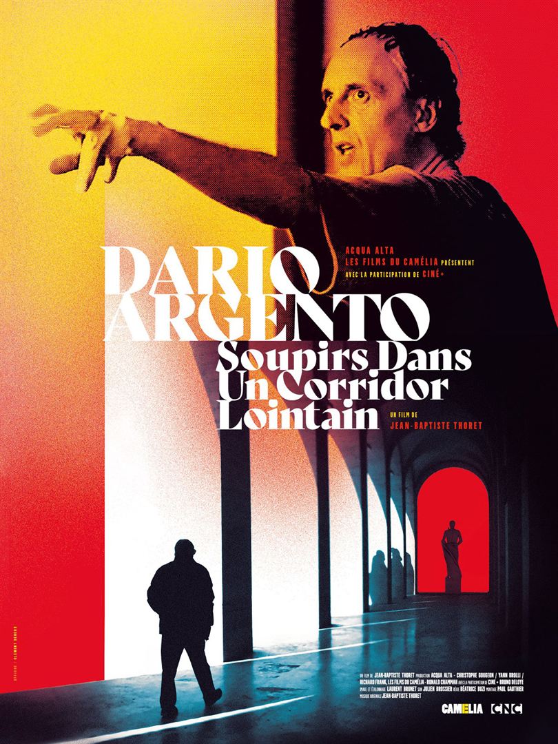 affiche du film Dario Argento : Soupirs dans un corridor lointain