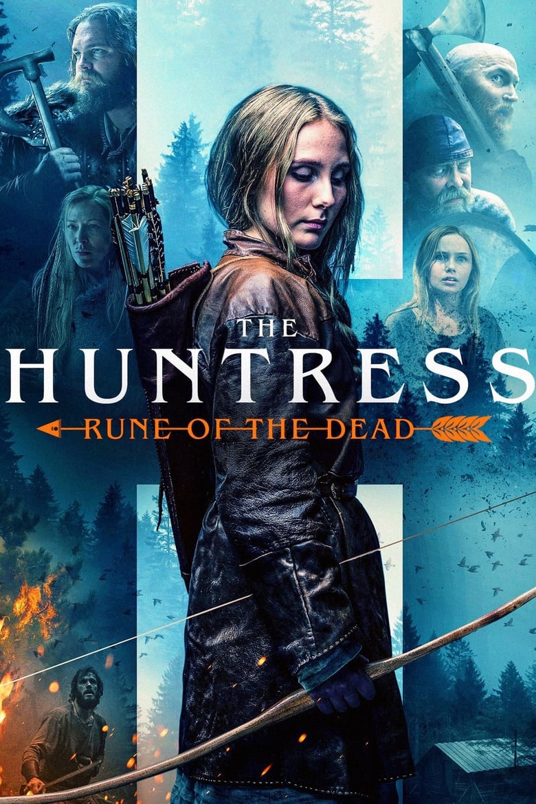 affiche du film The Huntress: Rune of the Dead