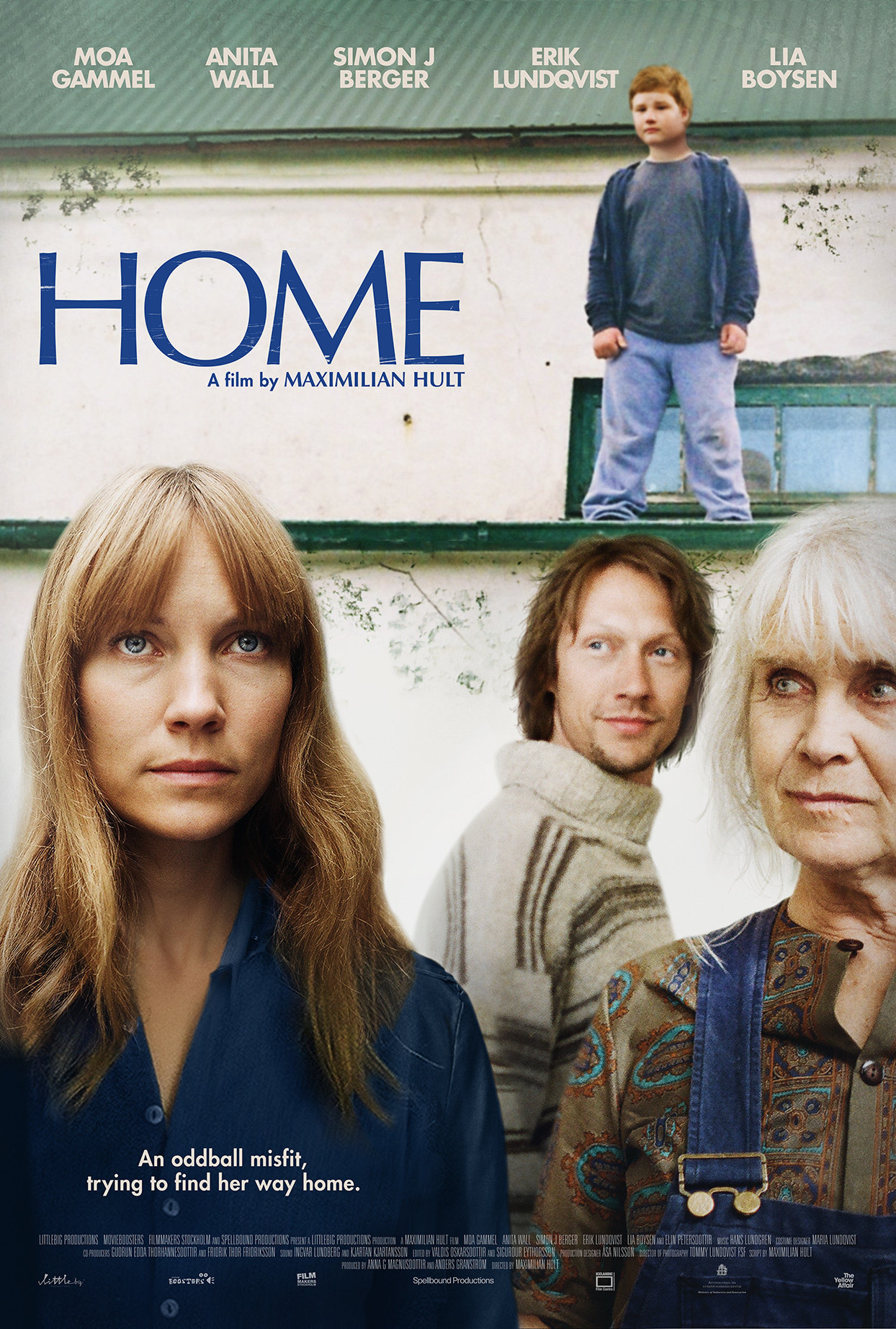 affiche du film Home