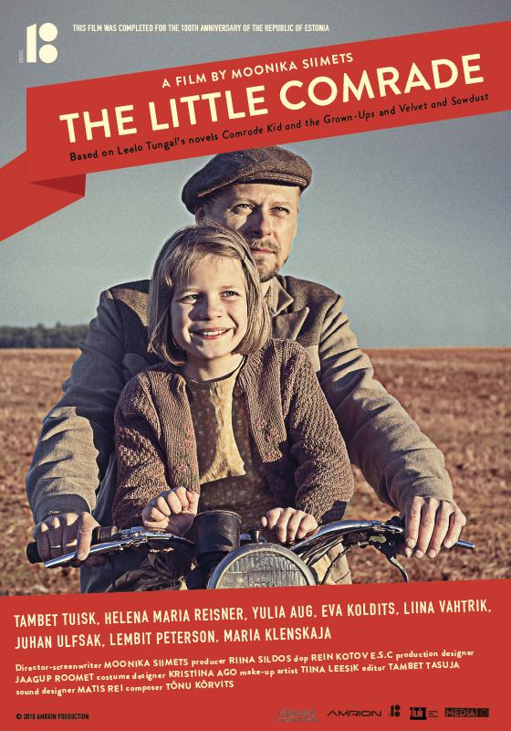 affiche du film The Little Comrade