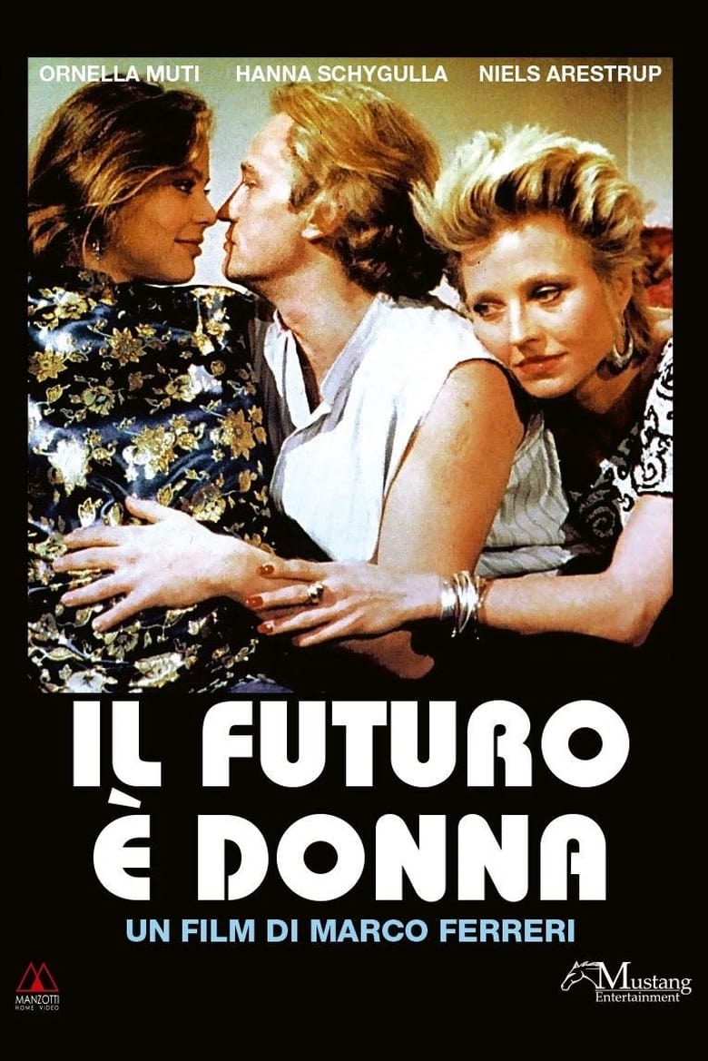 affiche du film Le futur est femme