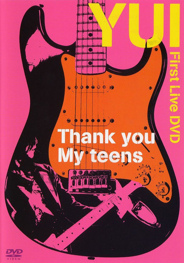 affiche du film YUI First Live Video "Thank You My Teens"