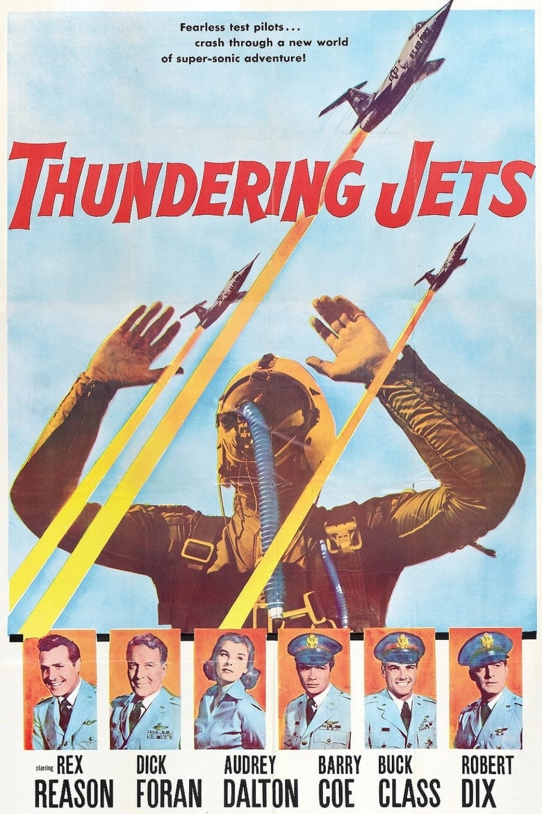 affiche du film Thundering Jets