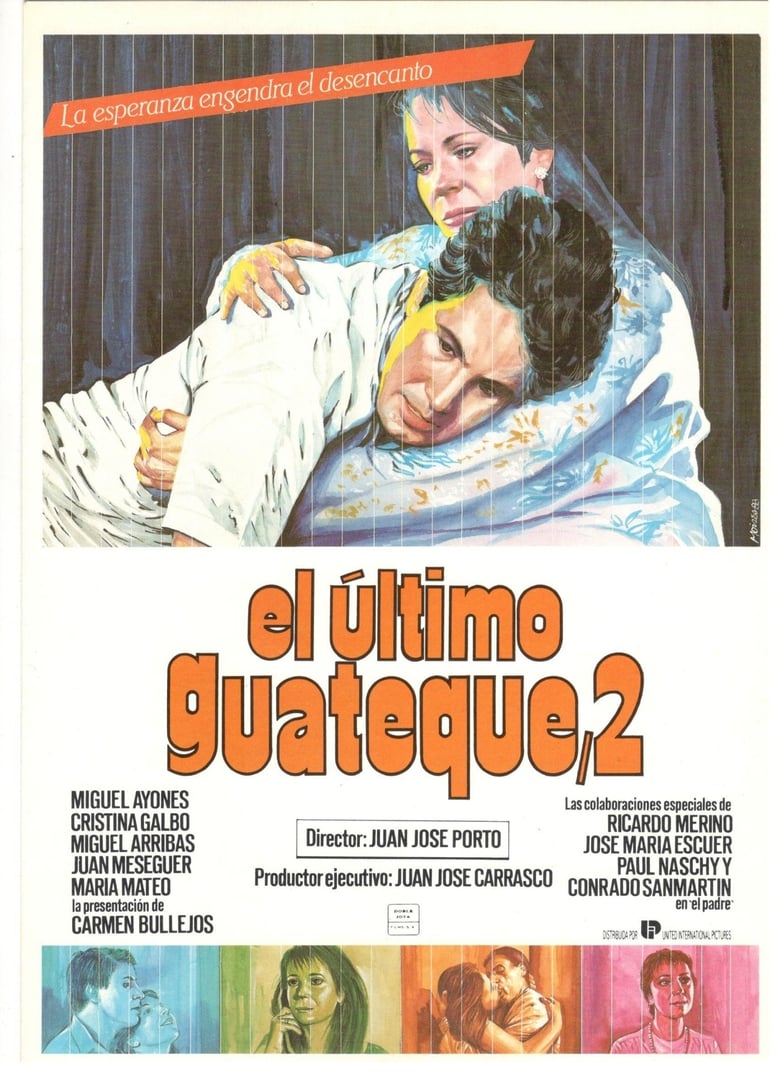 affiche du film El último guateque II
