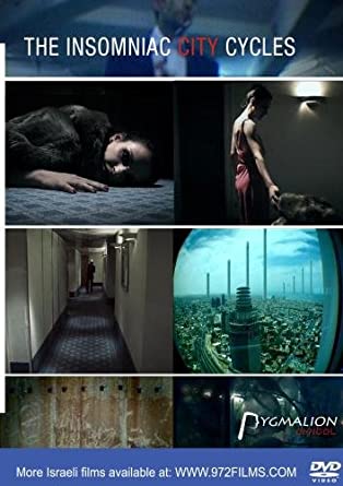 affiche du film The Insomniac City Cycles
