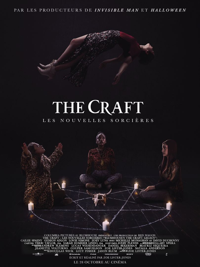 affiche du film The Craft : Les Nouvelles Sorcières