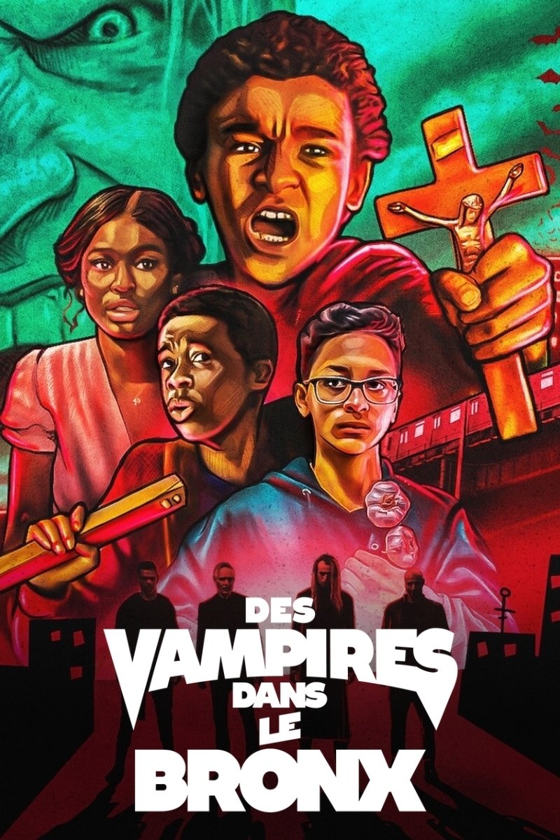 affiche du film Des vampires dans le Bronx