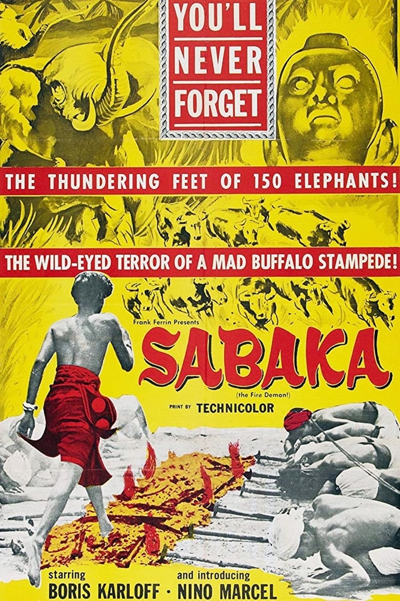 affiche du film Sabaka