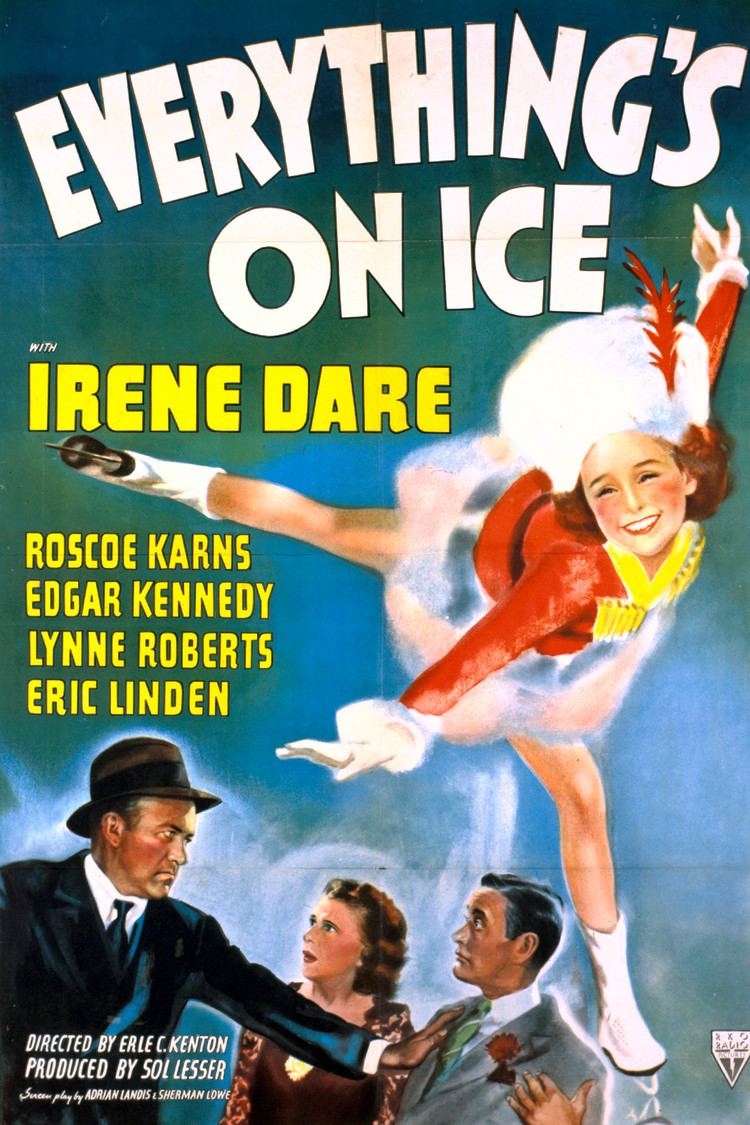 affiche du film Everything's on Ice