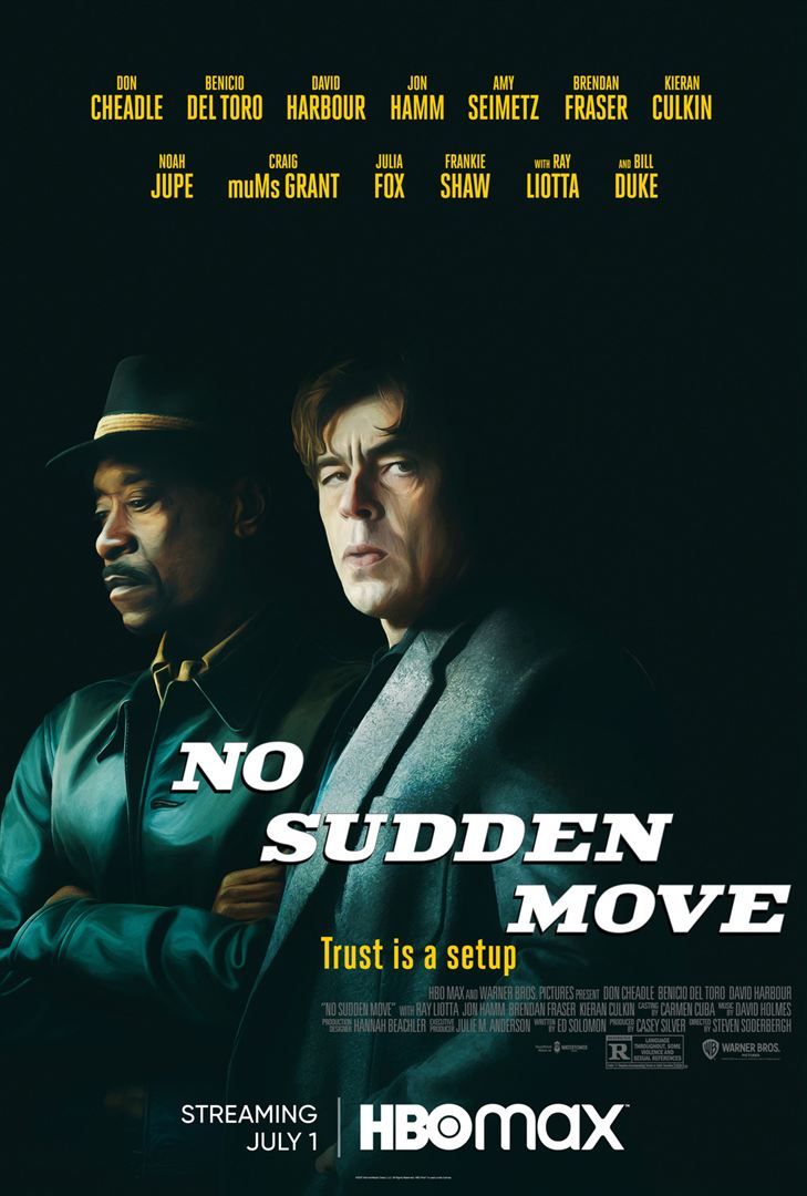 affiche du film No Sudden Move