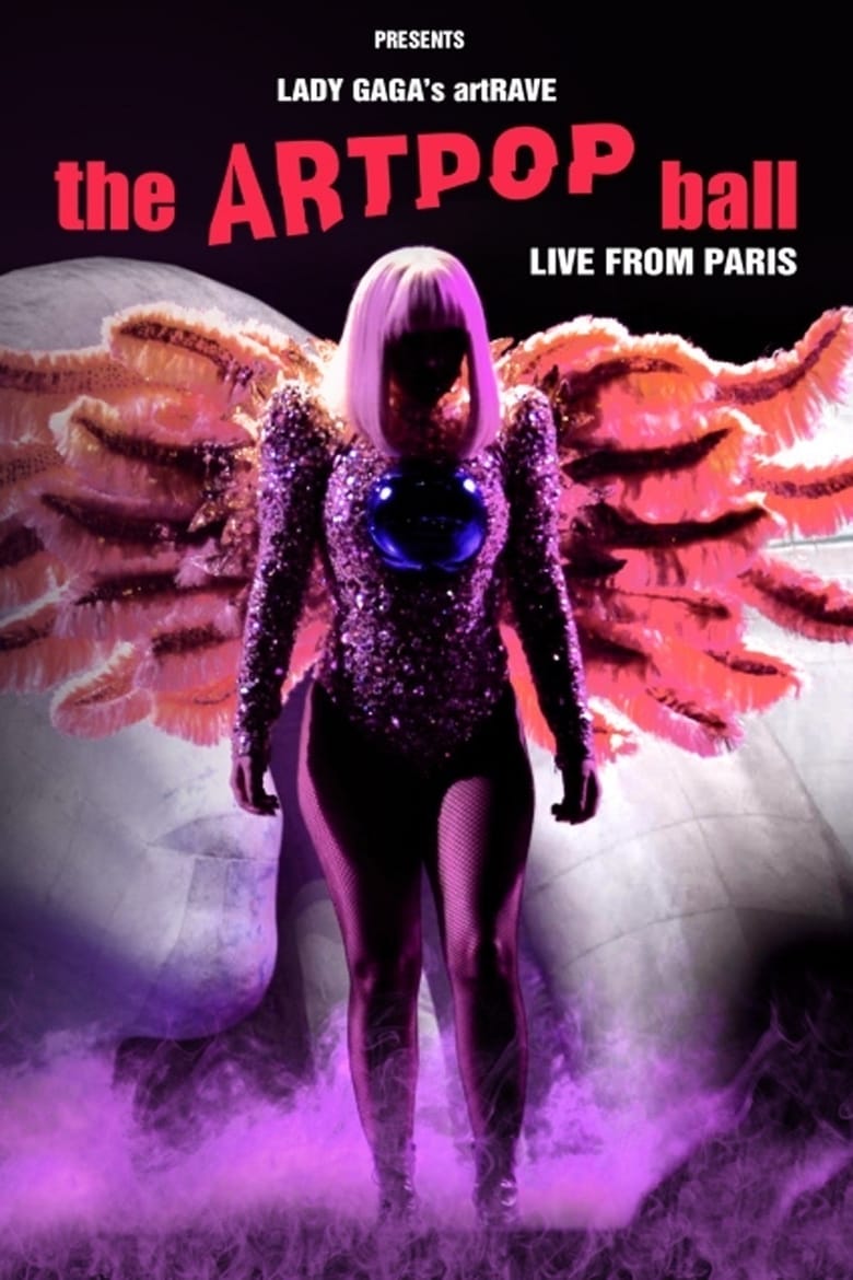 affiche du film Lady Gaga's artRAVE : The ARTPOP Ball