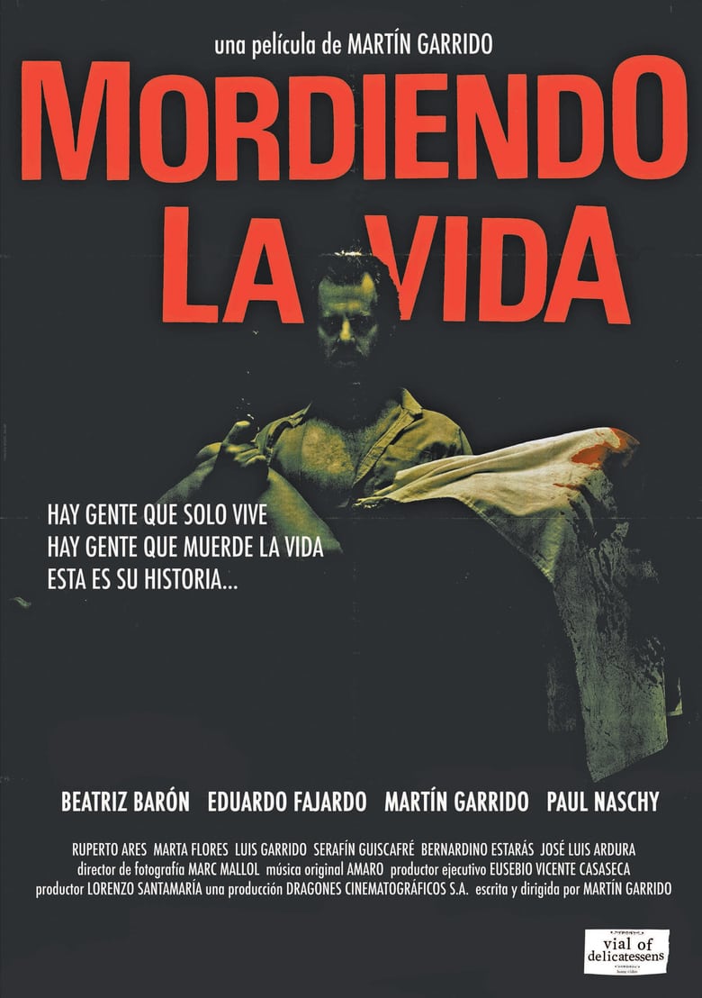 affiche du film Mordiendo la vida