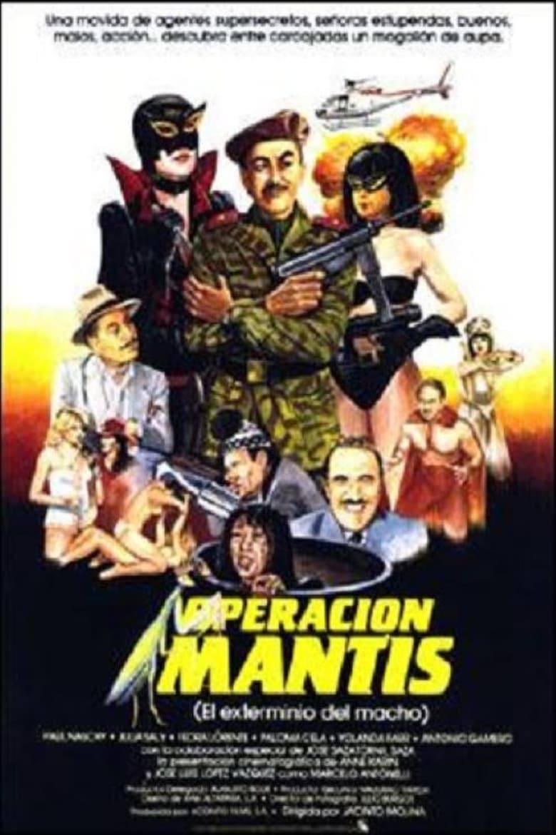 affiche du film Operación Mantis