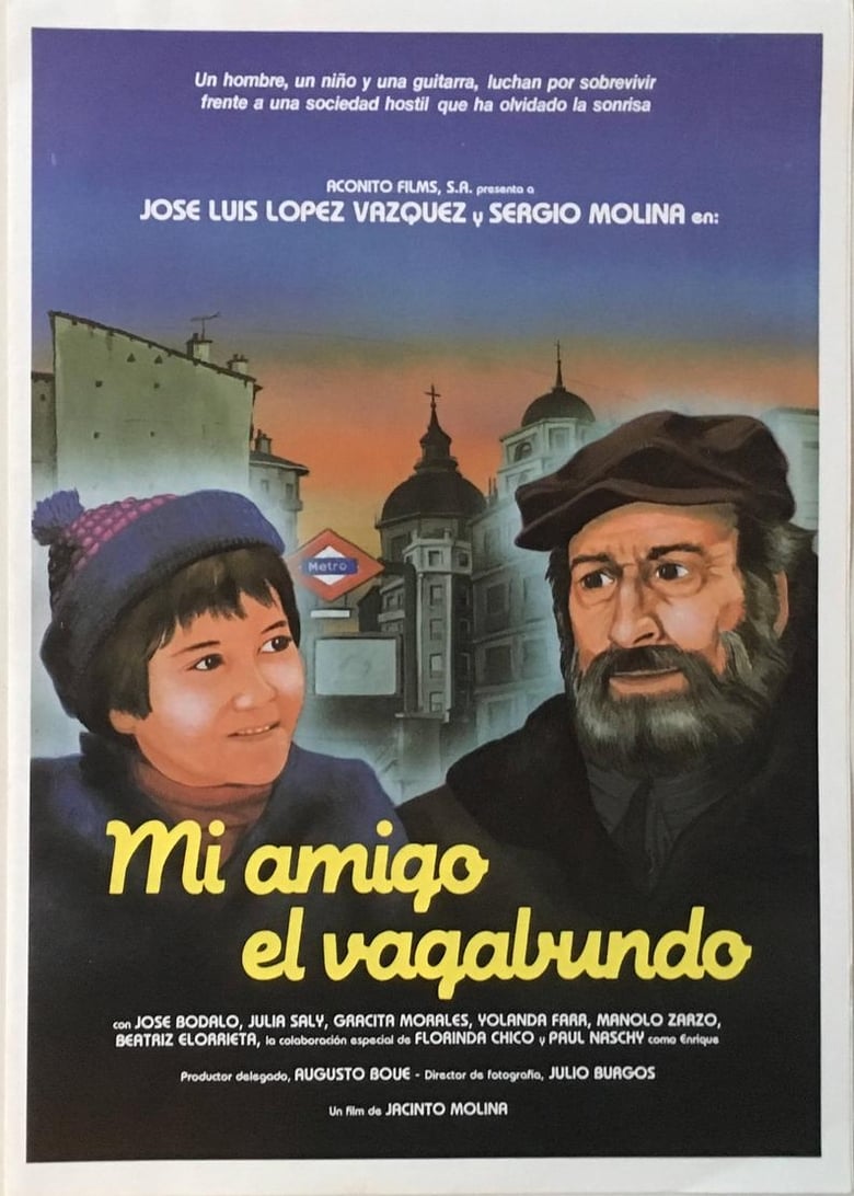 affiche du film Mi amigo el vagabundo
