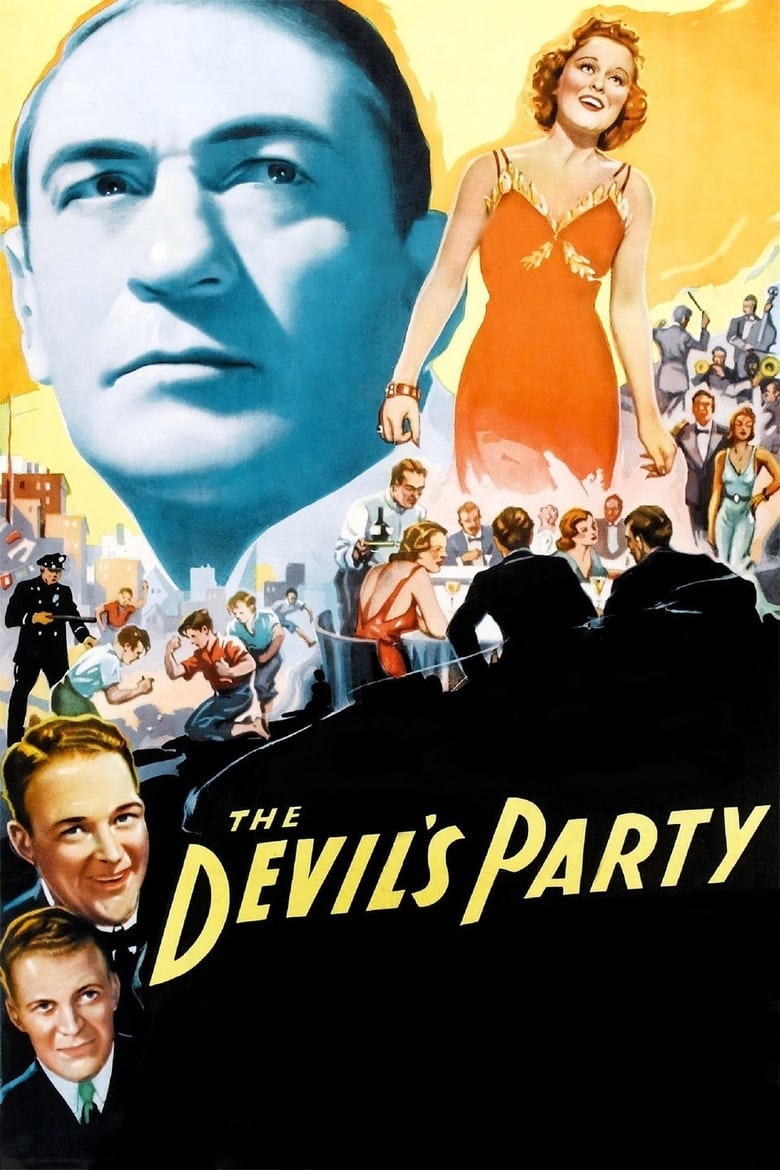 affiche du film The Devil's Party