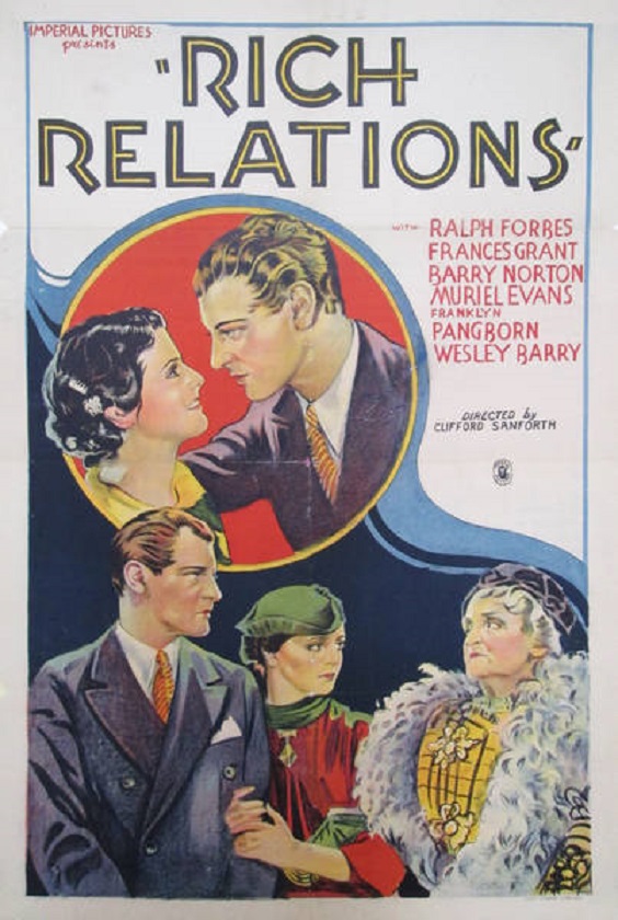 affiche du film Rich Relations