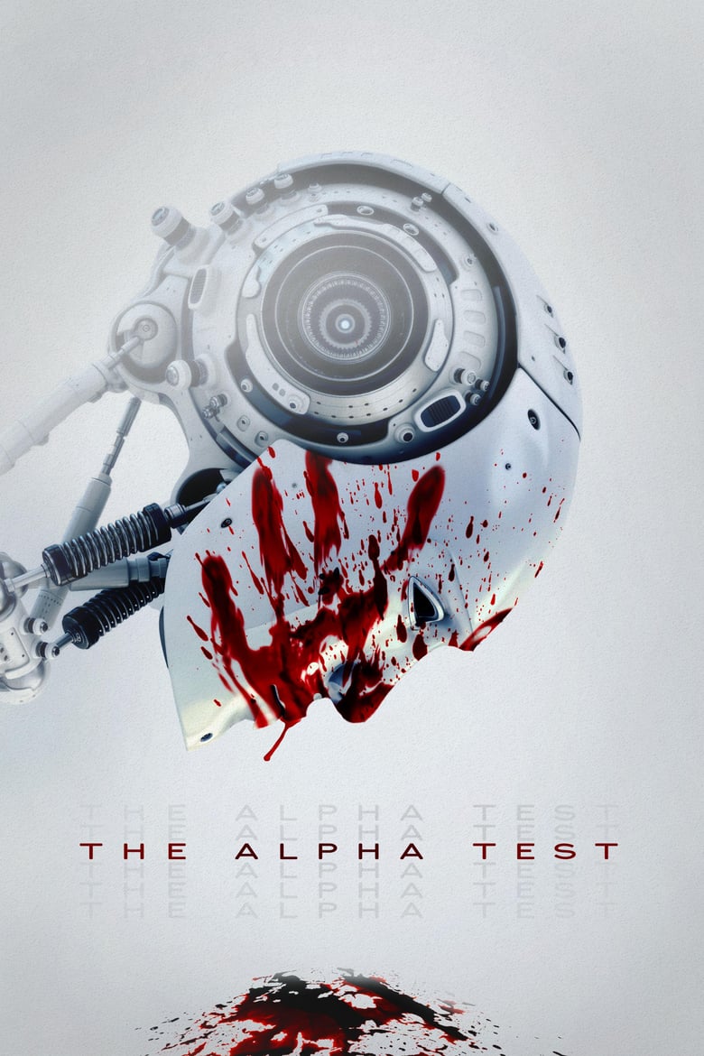 affiche du film The Alpha Test