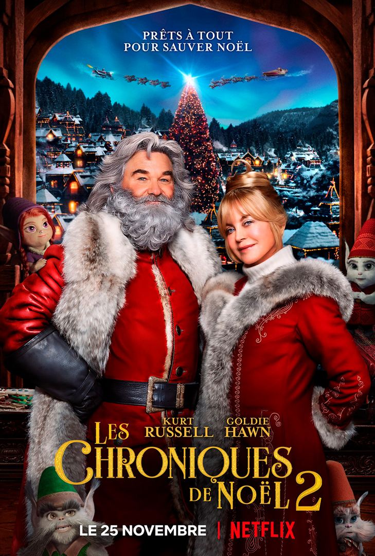 affiche du film Les Chroniques de Noël 2