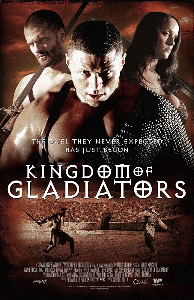 affiche du film Kingdom of Gladiators