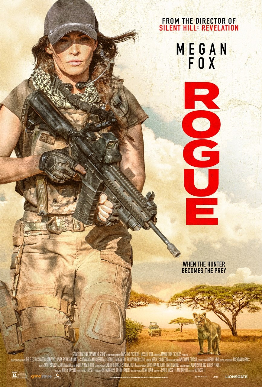 affiche du film Rogue