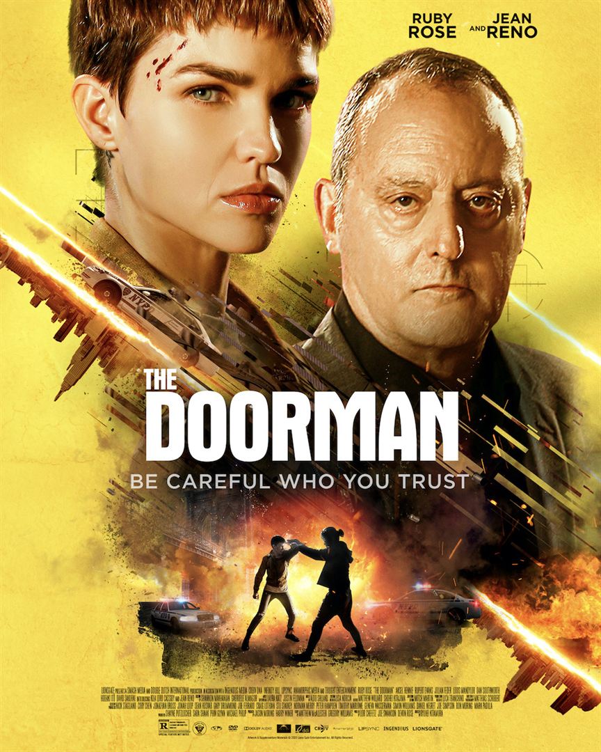 affiche du film The Doorman