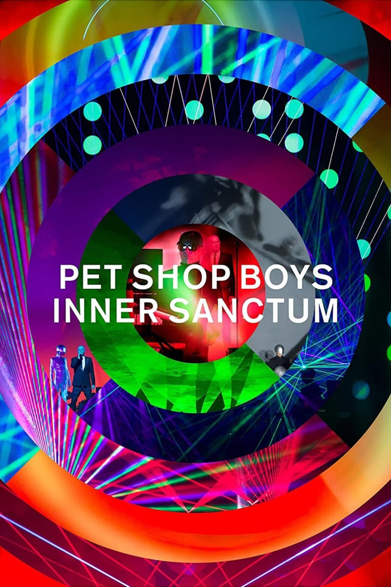 affiche du film Pet Shop Boys: Inner Sanctum